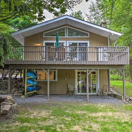 Serene Long Pond Home With Game Room And Beach Access! 외부 사진