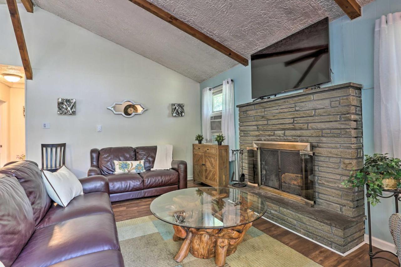 Serene Long Pond Home With Game Room And Beach Access! 외부 사진