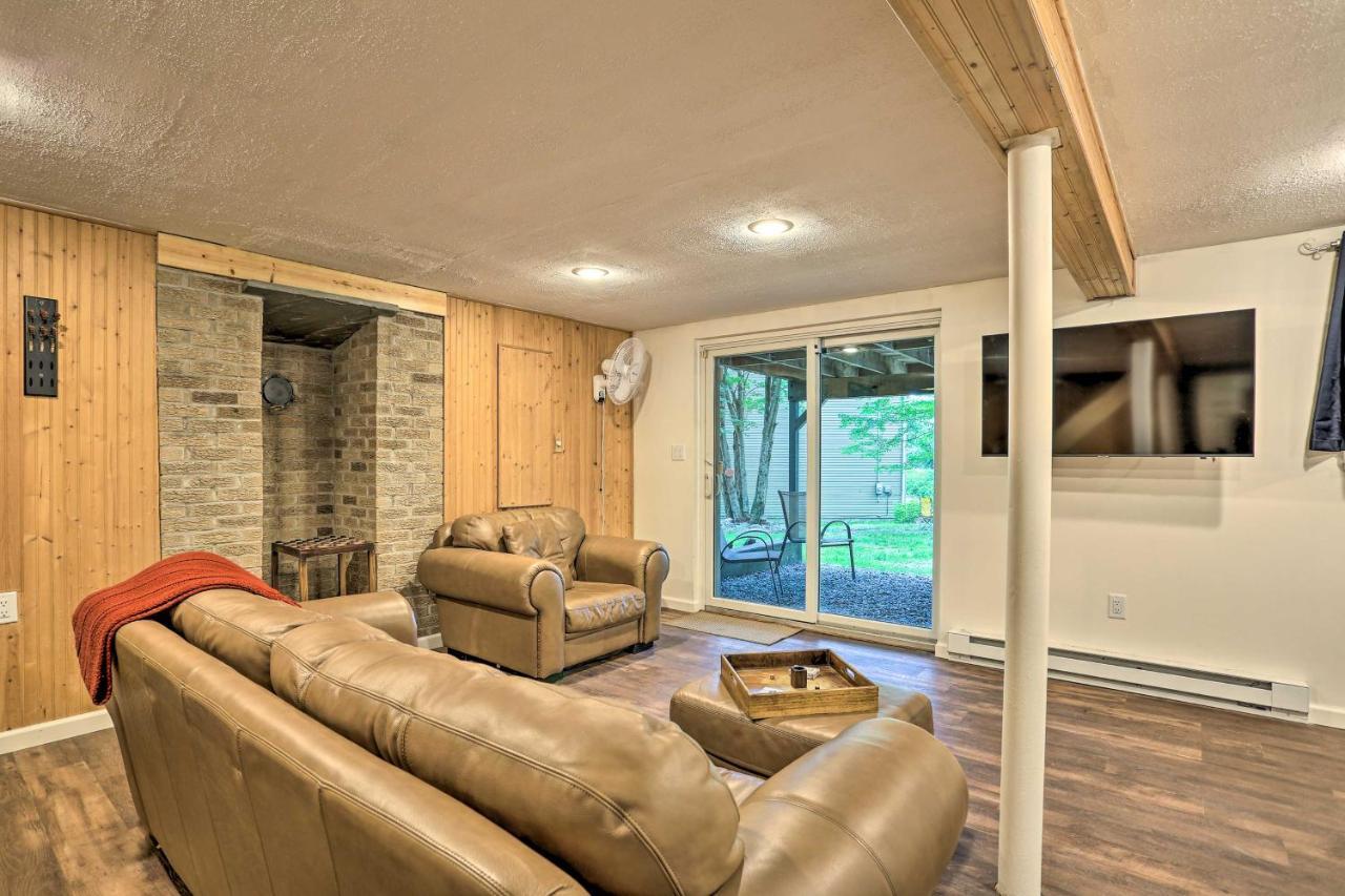 Serene Long Pond Home With Game Room And Beach Access! 외부 사진