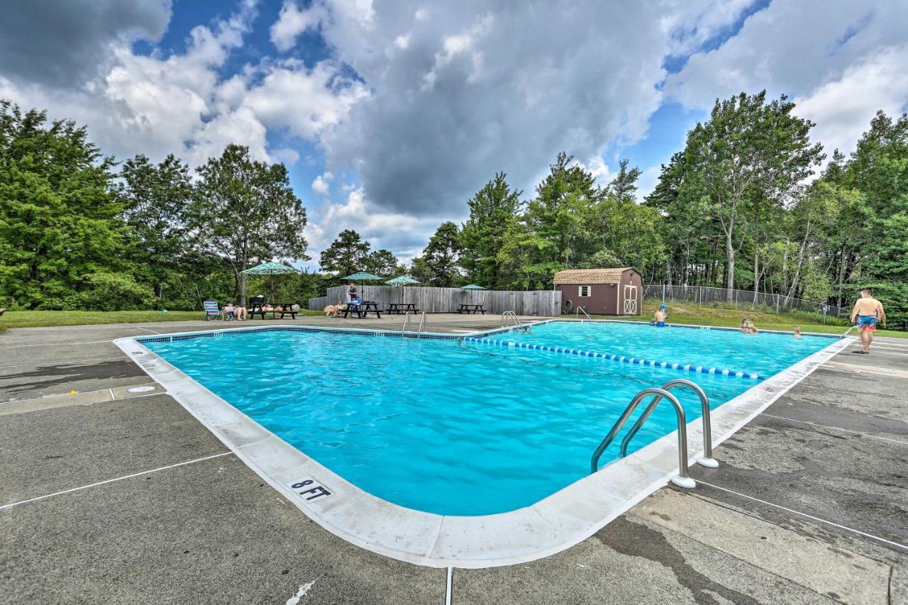 Serene Long Pond Home With Game Room And Beach Access! 외부 사진