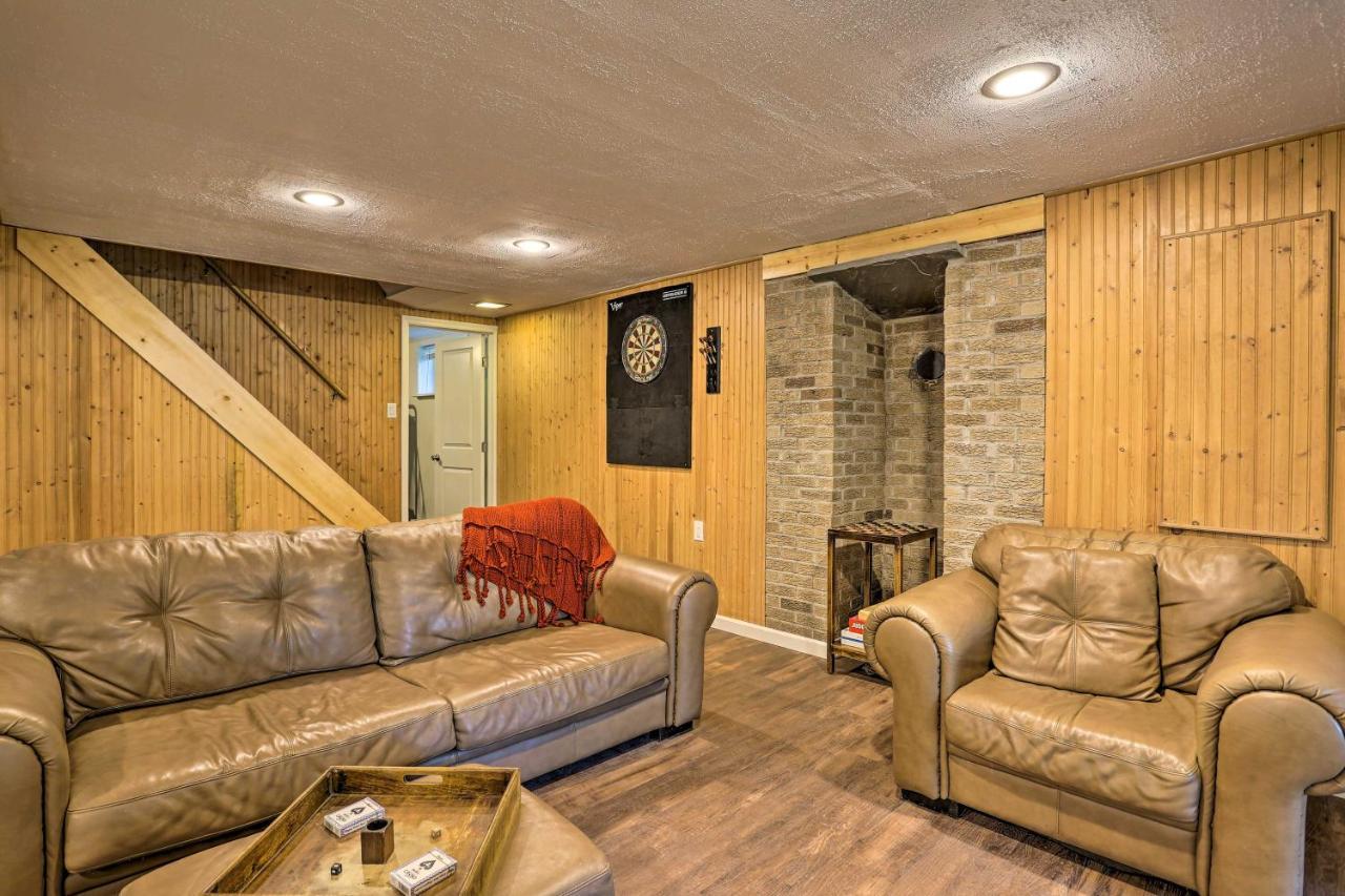 Serene Long Pond Home With Game Room And Beach Access! 외부 사진