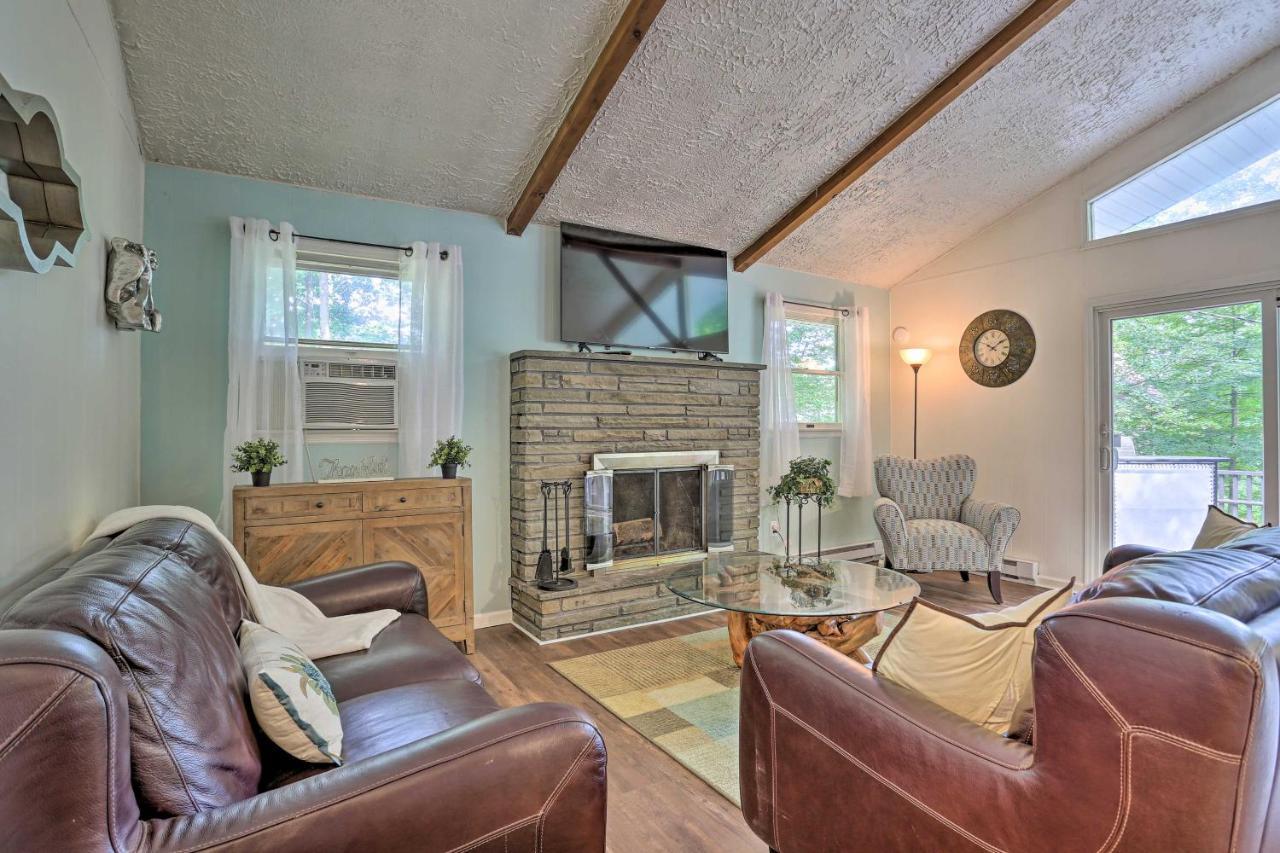Serene Long Pond Home With Game Room And Beach Access! 외부 사진