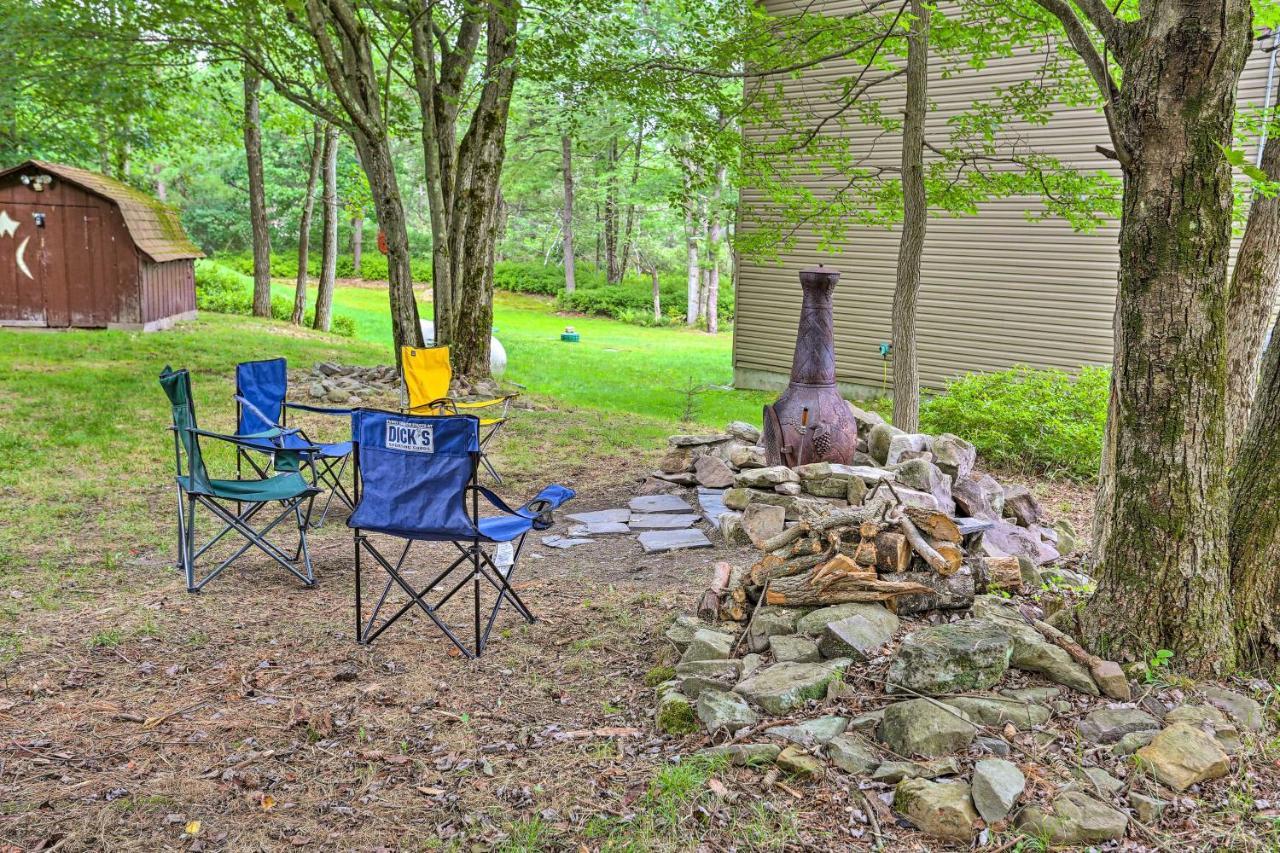 Serene Long Pond Home With Game Room And Beach Access! 외부 사진