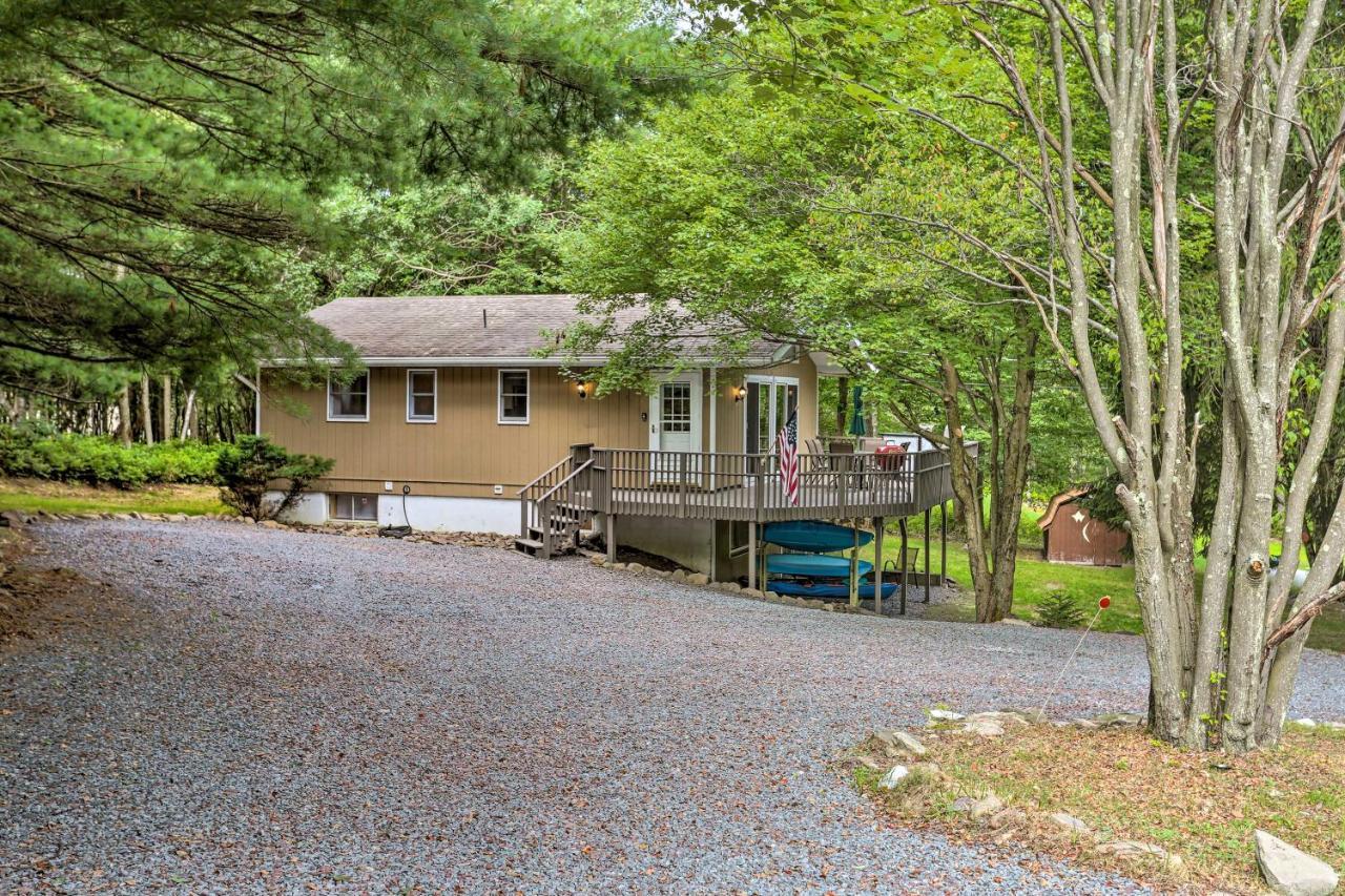 Serene Long Pond Home With Game Room And Beach Access! 외부 사진