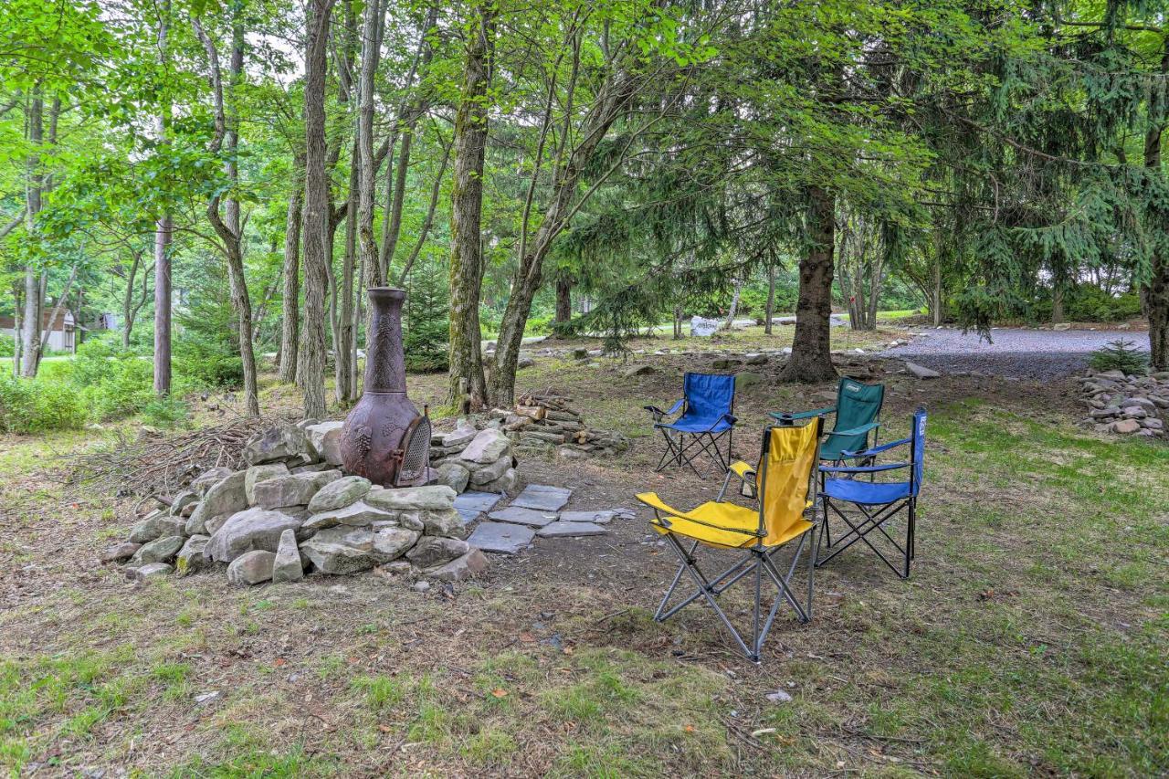 Serene Long Pond Home With Game Room And Beach Access! 외부 사진