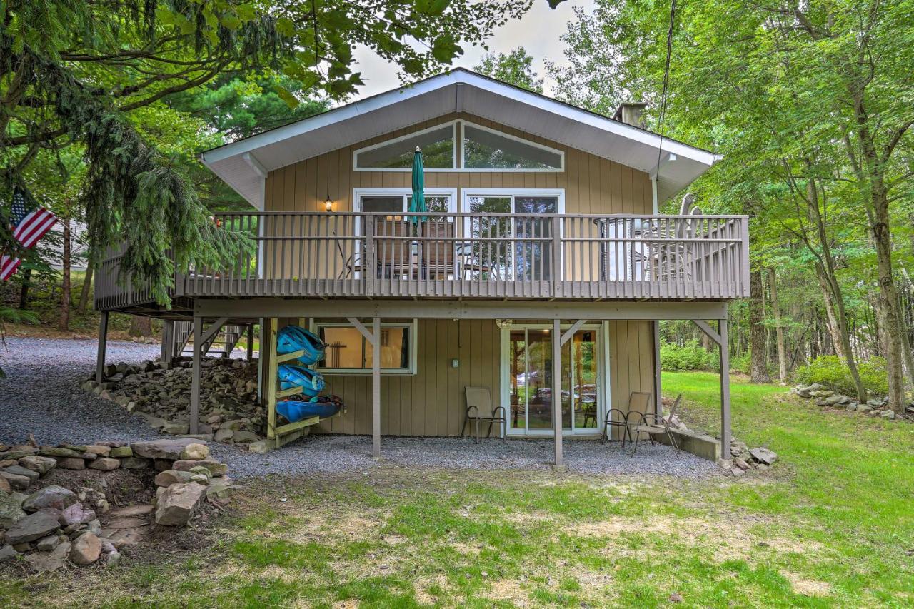 Serene Long Pond Home With Game Room And Beach Access! 외부 사진