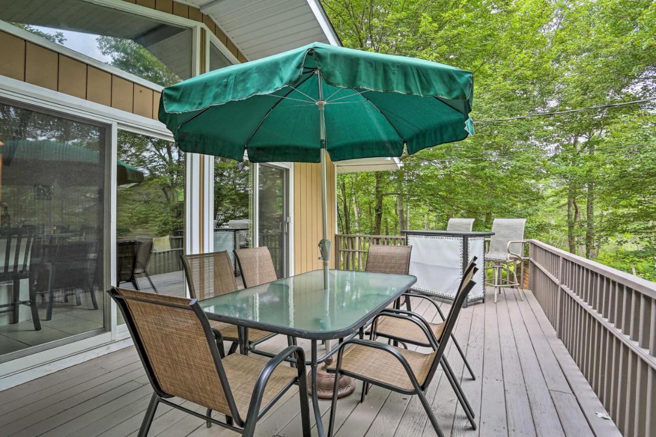 Serene Long Pond Home With Game Room And Beach Access! 외부 사진