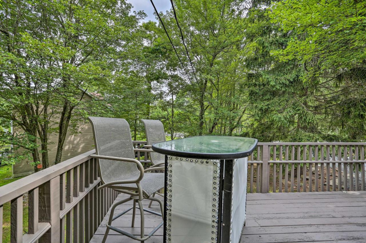 Serene Long Pond Home With Game Room And Beach Access! 외부 사진