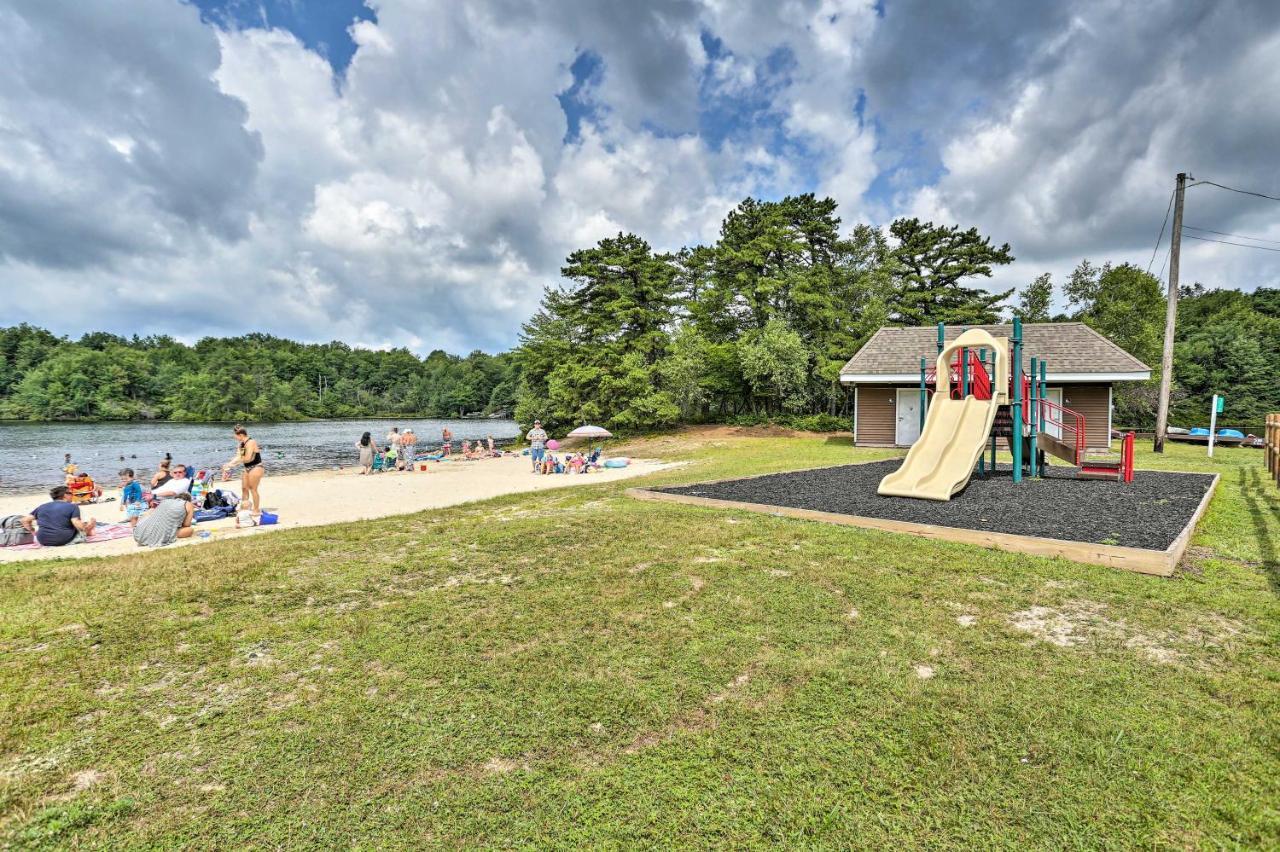 Serene Long Pond Home With Game Room And Beach Access! 외부 사진