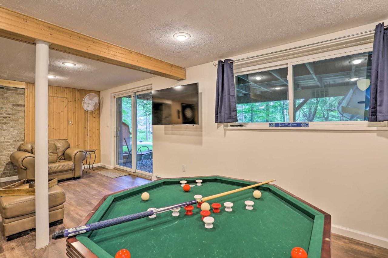 Serene Long Pond Home With Game Room And Beach Access! 외부 사진