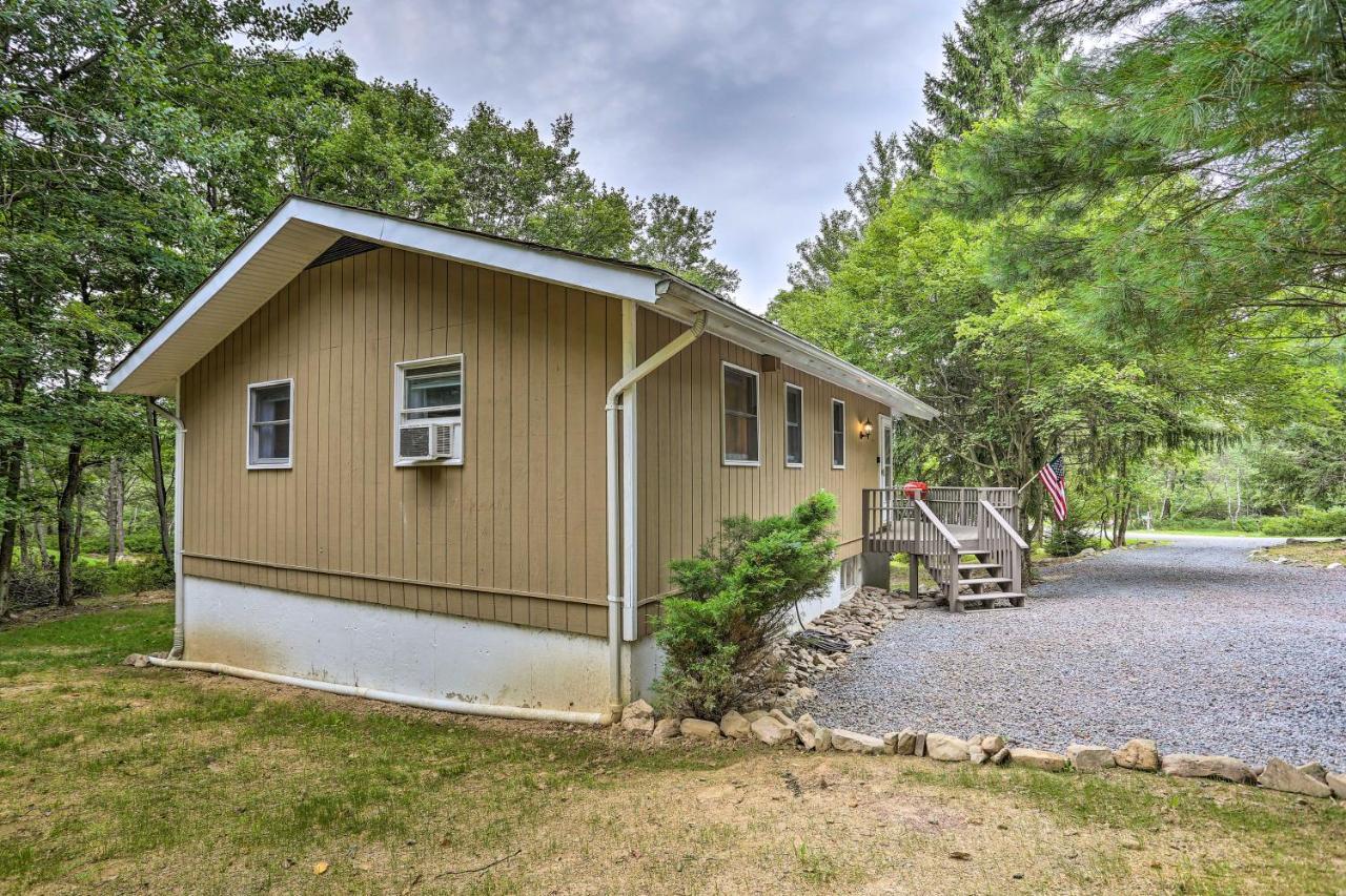 Serene Long Pond Home With Game Room And Beach Access! 외부 사진
